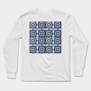 Iberian Tiles Long Sleeve T-Shirt